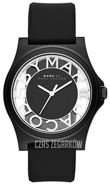 Marc by Marc Jacobs Henry Czarny/Guma Ø41 mm MBM4019