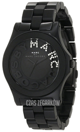 Marc by Marc Jacobs Rivera Czarny/Plastik Ø40 mm MBM4527
