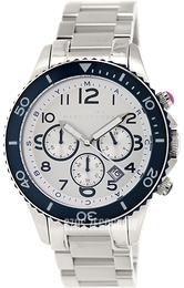 Marc by Marc Jacobs Rock Chrono Srebrny/Stal Ø46 mm MBM5028