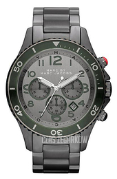 Marc by Marc Jacobs Rock Chrono Szary/Stal Ø45 mm MBM5029