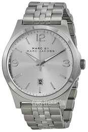 Marc by Marc Jacobs Dress Srebrny/Stal Ø48 mm MBM5035