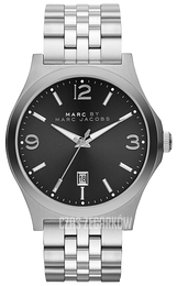 Marc by Marc Jacobs Dress Czarny/Stal Ø42 mm MBM5036