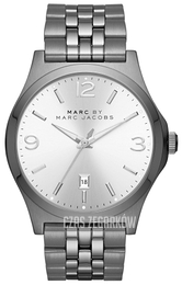 Marc by Marc Jacobs Danny Srebrny/Stal Ø43 mm MBM5037