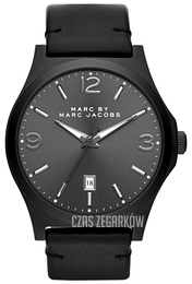 Marc by Marc Jacobs Daniel Czarny/Skóra Ø43 mm MBM5041