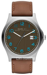 Marc by Marc Jacobs Jimmy Zielony/Skóra Ø43 mm MBM5047