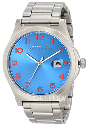 Marc by Marc Jacobs Jimmy Niebieski/Stal Ø43 mm MBM5058