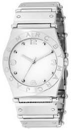 Marc by Marc Jacobs Amy Biały/Stal Ø36 mm MBM8518