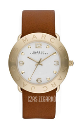 Marc by Marc Jacobs Amy Biały/Skóra Ø36 mm MBM8574