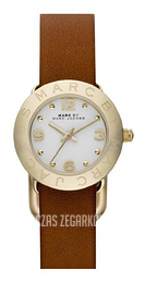 Marc by Marc Jacobs Amy Biały/Skóra Ø26 mm MBM8575