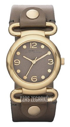 Marc by Marc Jacobs Molly Brązowy/Skóra Ø34 mm MBM8577