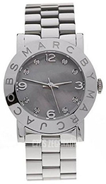 Marc by Marc Jacobs Amy Srebrny/Stal Ø36 mm MBM8608