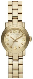Marc by Marc Jacobs Amy Żółte złoto/Stal w odcieniu złota Ø20 mm MBM8612