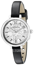 Marc by Marc Jacobs Dress Srebrny/Skóra Ø28 mm MJ1422