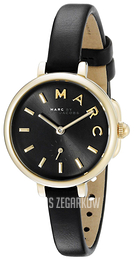 Marc by Marc Jacobs Czarny/Skóra Ø28 mm MJ1423