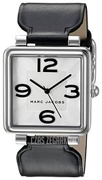 Marc by Marc Jacobs Dress Srebrny/Skóra MJ1439