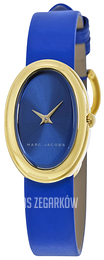 Marc by Marc Jacobs Dress Niebieski/Skóra Ø31 mm MJ1455