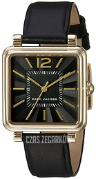 Marc by Marc Jacobs Dress Czarny/Skóra MJ1522