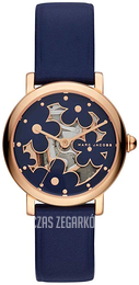Marc by Marc Jacobs Niebieski/Skóra Ø28 mm MJ1628