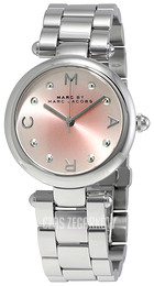 Marc by Marc Jacobs Dress Różowy/Stal Ø34 mm MJ3447