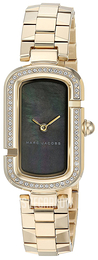 Marc by Marc Jacobs Jacobs Czarny/Stal w odcieniu złota MJ3536
