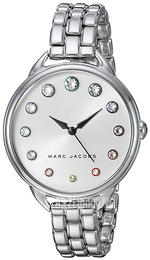 Marc by Marc Jacobs Dress Srebrny/Stal Ø36 mm MJ3541
