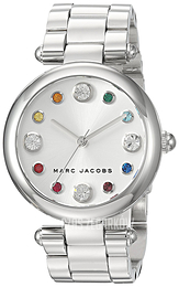 Marc by Marc Jacobs Dress Srebrny/Stal Ø34 mm MJ3547