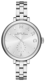 Marc by Marc Jacobs Dress Srebrny/Stal Ø36 mm MJ9722