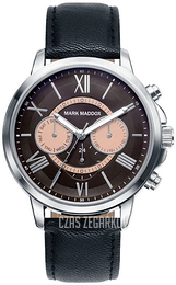 Mark Maddox Classic Skóra Ø42 mm HC6016-25