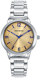 Mark Maddox Classic Zloty/Stal Ø33 mm MM7012-95