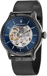 Maserati Epoca Niebieski/Stal Ø42 mm R8823118003