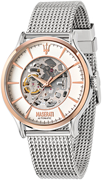 Maserati Epoca Biały/Stal Ø42 mm R8823118004
