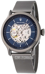 Maserati Epoca Niebieski/Stal Ø42 mm R8823118006