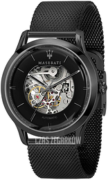Maserati Ricordo Czarny/Stal Ø42 mm R8823133004