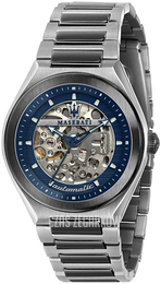 Maserati Triconic Niebieski/Stal Ø40 mm R8823139001