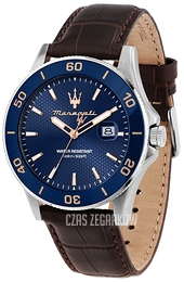 Maserati Competizione Niebieski/Skóra Ø43 mm R8851100004