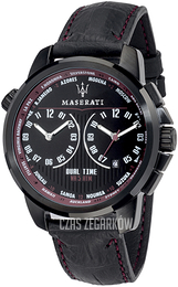 Maserati Successo Czarny/Skóra Ø44 mm R8851121002