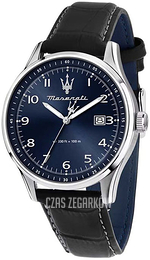 Maserati Classic Niebieski/Skóra Ø42 mm R8851124003