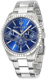 Maserati Competizione Niebieski/Stal Ø43 mm R8853100013