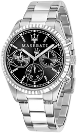 Maserati Competizione Czarny/Stal Ø43 mm R8853100014