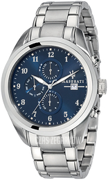 Maserati Traguardo Niebieski/Stal Ø45 mm R8853112505