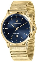 Maserati Epoca VALUE_UNKOWN Niebieski/Pozlacana Ø42 mm R8853118020