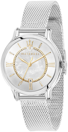 Maserati Epoca Srebrny/Stal Ø34 mm R8853118504