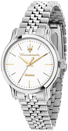 Maserati Epoca Biały/Stal Ø34 mm R8853118519