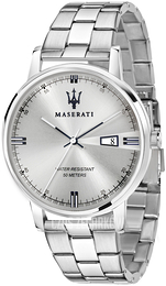 Maserati Eleganza Srebrny/Stal Ø42 mm R8853130001