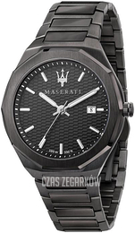 Maserati Stile Czarny/Stal Ø45 mm R8853142001