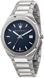 Maserati Stile Niebieski/Stal Ø42 mm R8853142006