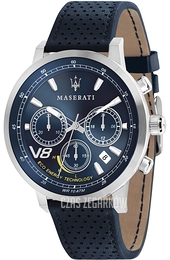 Maserati Granturismo Niebieski/Skóra Ø44 mm R8871134002