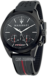 Maserati Traguardo Czarny/Guma Ø45 mm R8871612004