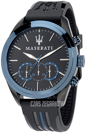 Maserati Traguardo Czarny/Guma Ø45 mm R8871612006