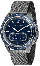 Maserati Traguardo Niebieski/Stal Ø45 mm R8873612009